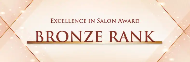 EXCELLENCE IN SALON AWARD BRONZE RANK|ケラフェクト ウルトワ 髪質改善トリートメント