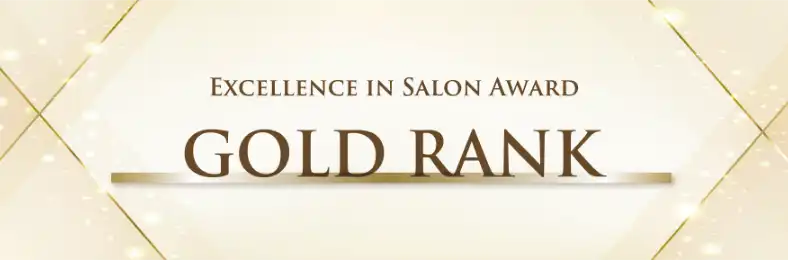 EXCELLENCE IN SALON AWARD GOLD RANK|ケラフェクト ウルトワ 髪質改善トリートメント